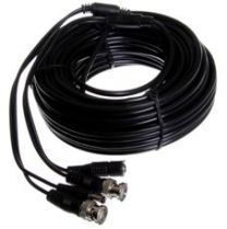 20m DC and BNC CCTV Cable