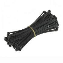 Black Cable Ties 100 Pack 390mm X 4.8mm